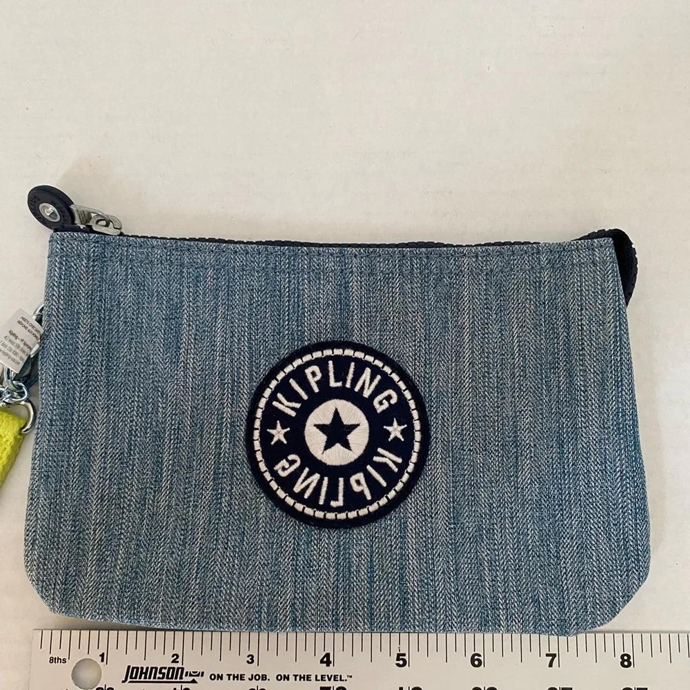 Kipling Creativity XL Wristlet Blue - Picture 13 of 14